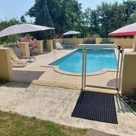 Domaine Du Bois Noir Semesterbostad *
