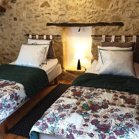 Ferienhaus Domaine Du Bois Noir Milhac